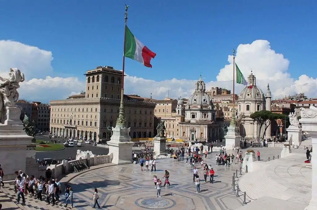 Flag of Italy