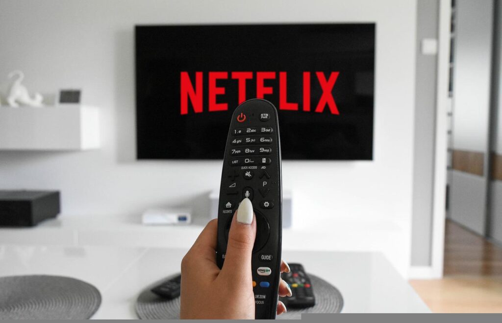 Italian TV series on Netflix