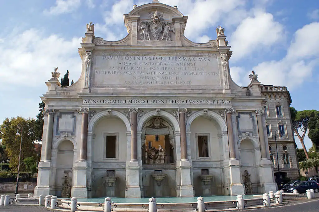 10 Most Famous and Beautiful Fountains in Rome, Italy