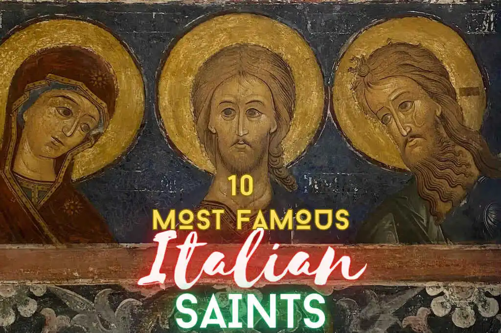 10 Most Famous Italian Saints You Should Know This Way To Italy